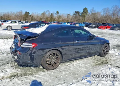 2019 Mercedes-Benz C 43 Amg from USA, damaged, VIN WDDWJ6EB4KF844052